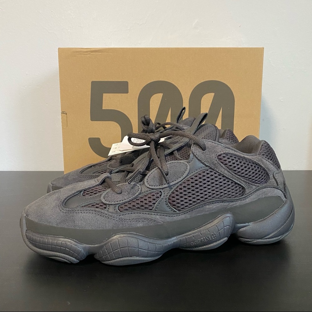 Adidas Yeezy 500 Utility Black sz 11.5 - Picture 2 of 9